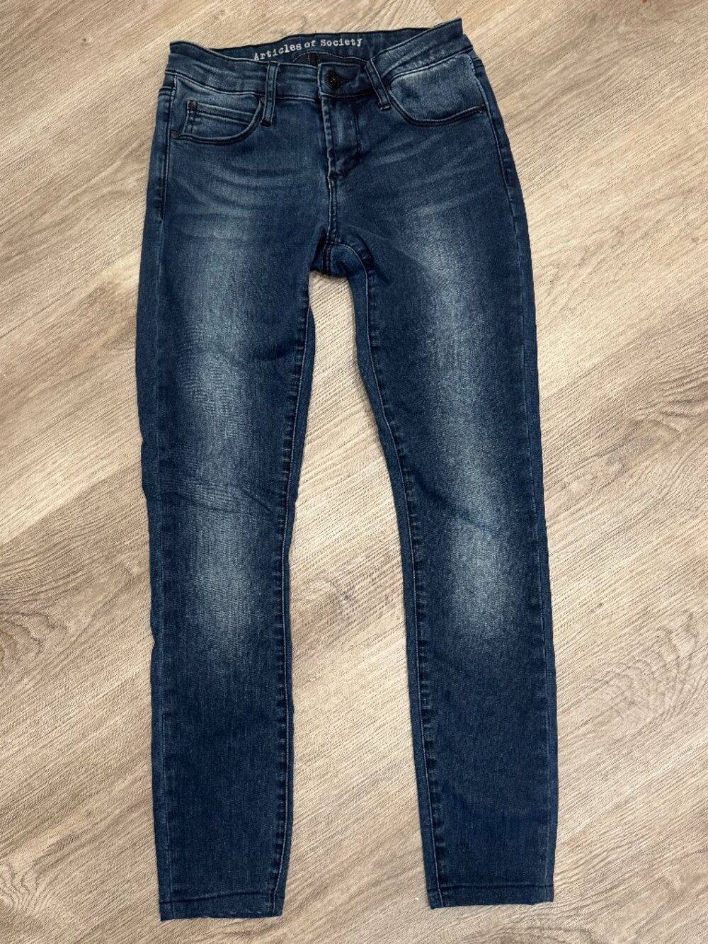 Articles of Society Mya Skinny Jeans in Le Brea